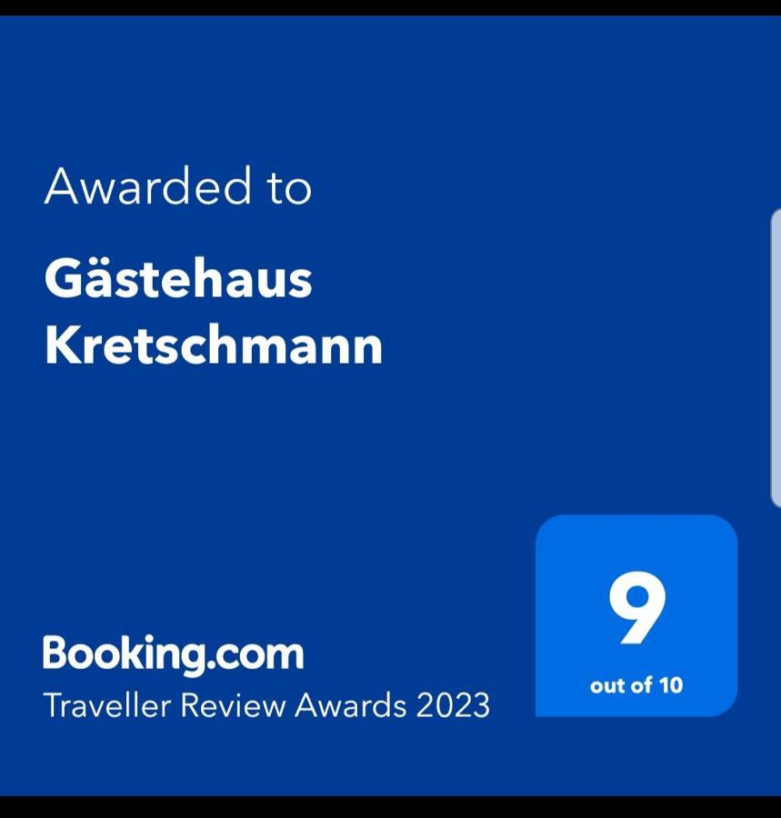 Gaestehaus Kretschmann Zeltingen-Rachtig Extérieur photo